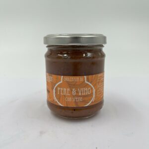 Conserva di Pere, Vino e spezie