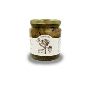 Carciofi alla Brace Sottolio