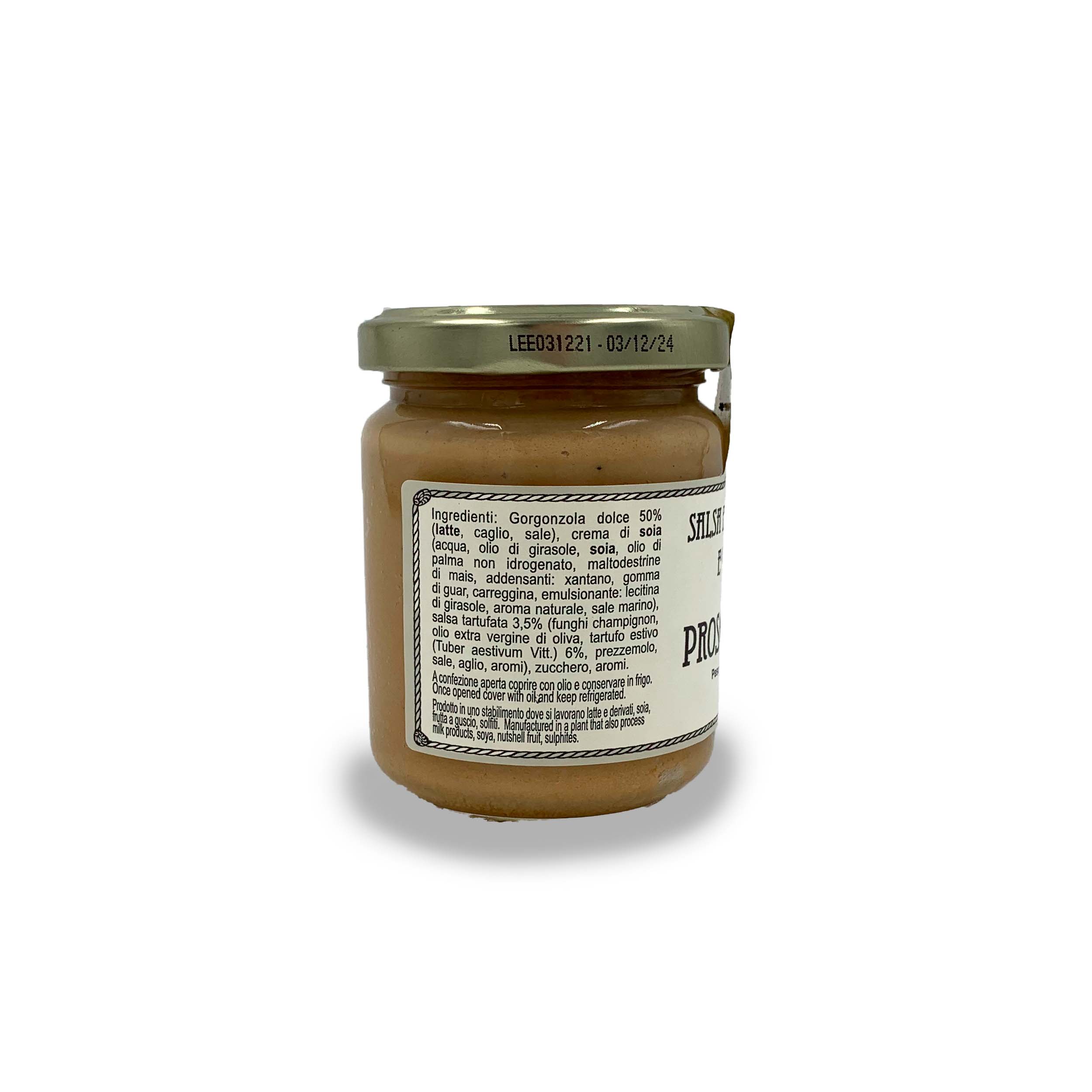 Crema di Formaggio al Tartufo 130g - immagine 2