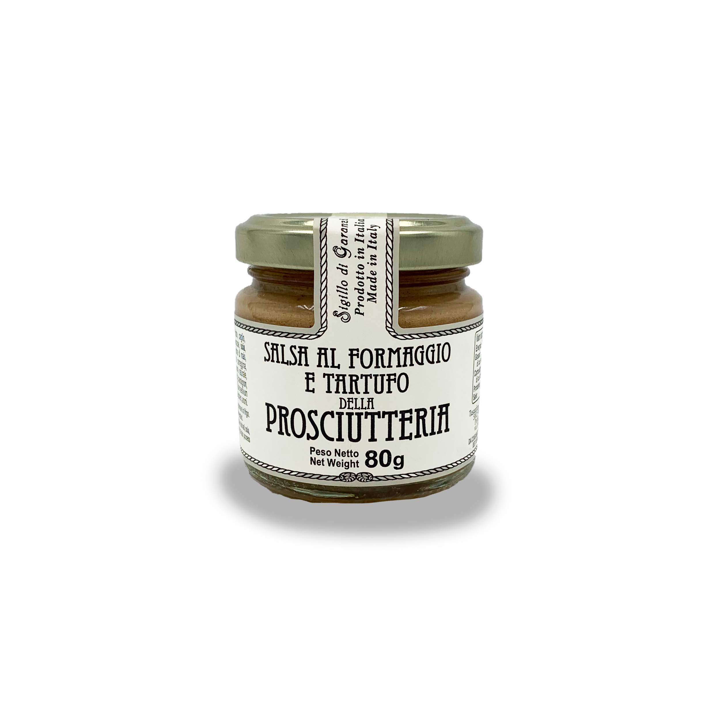 Crema di Formaggio al Tartufo 80g