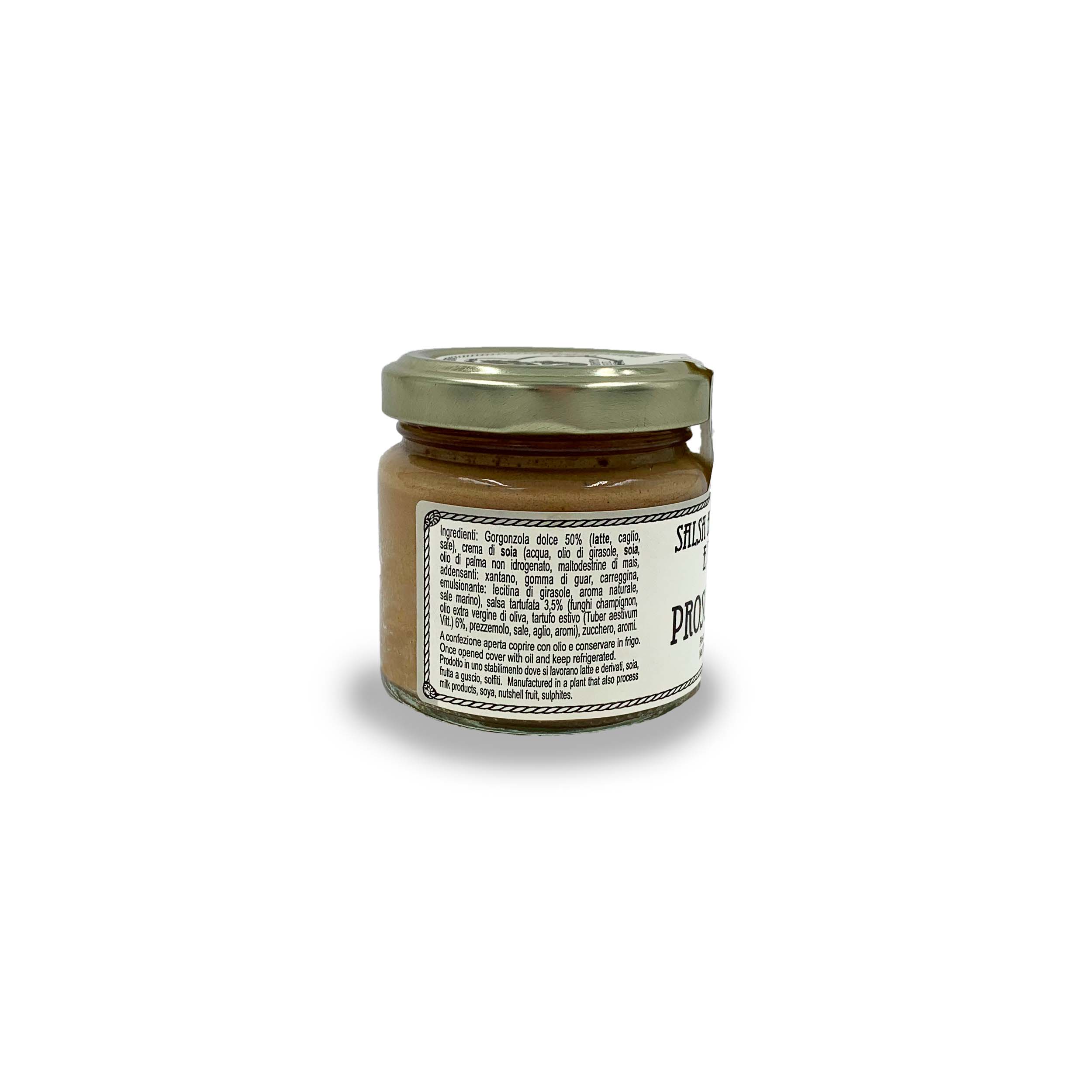Crema di Formaggio al Tartufo 80g - immagine 2
