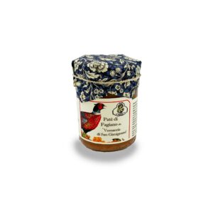 Patè di Fagiano alla Vernaccia