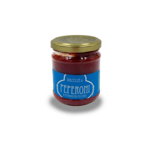 Conserva Dolce di Peperoni e Peperoncino Piccante