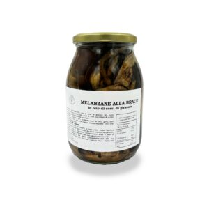 Melanzane alla Brace Sottolio