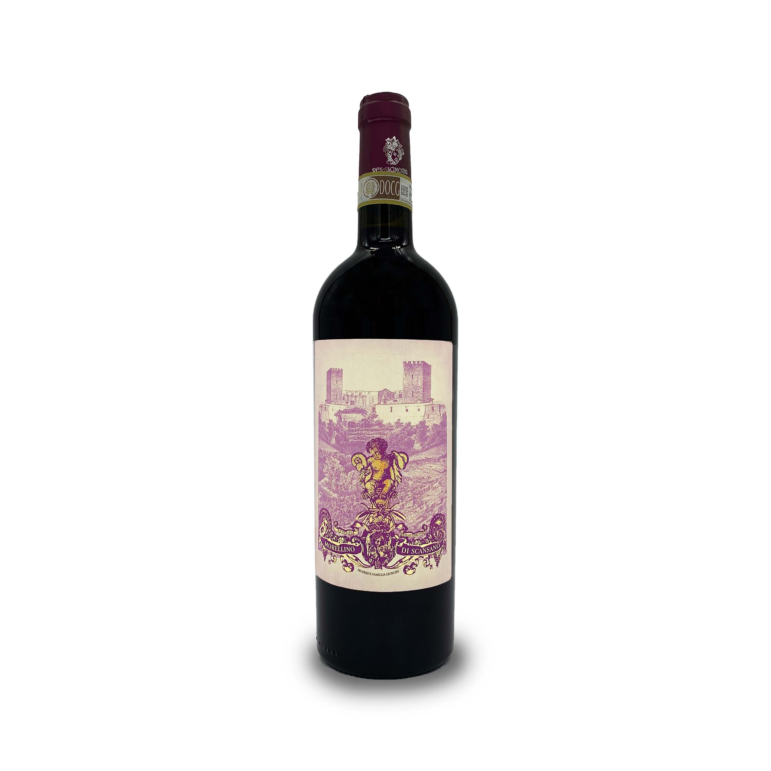 Morellino di Scansano DOCG