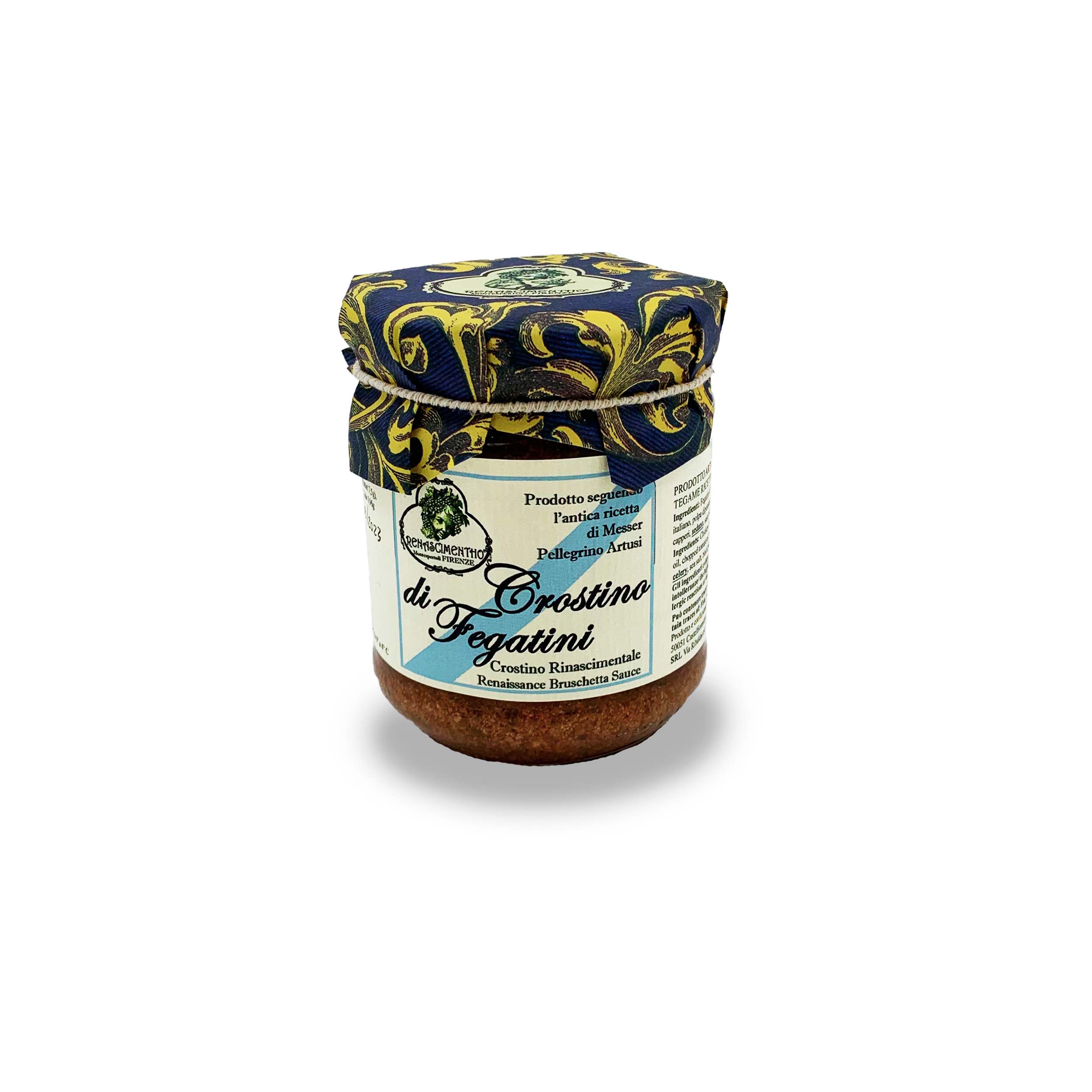 Tuscan Chicken Liver Sauce