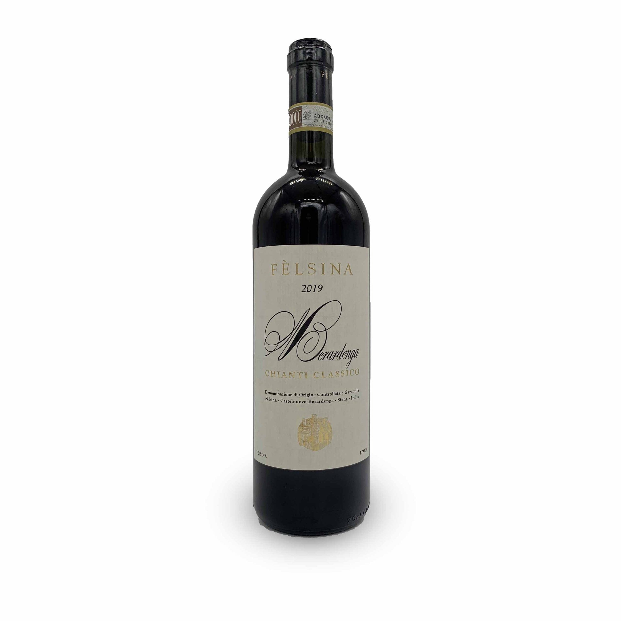 Chianti classico Riserva Berardenga DOCG
