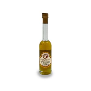 Condimento all’ Olio extravergine e Tartufo bianco pregiato 100mL