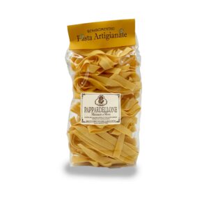 Pappardelle matassate a mano
