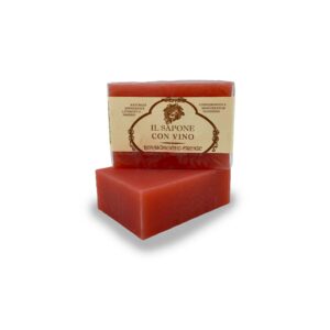 Il Sapone al Vino Rosso