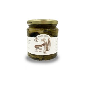 Zucchine alla brace Sottolio