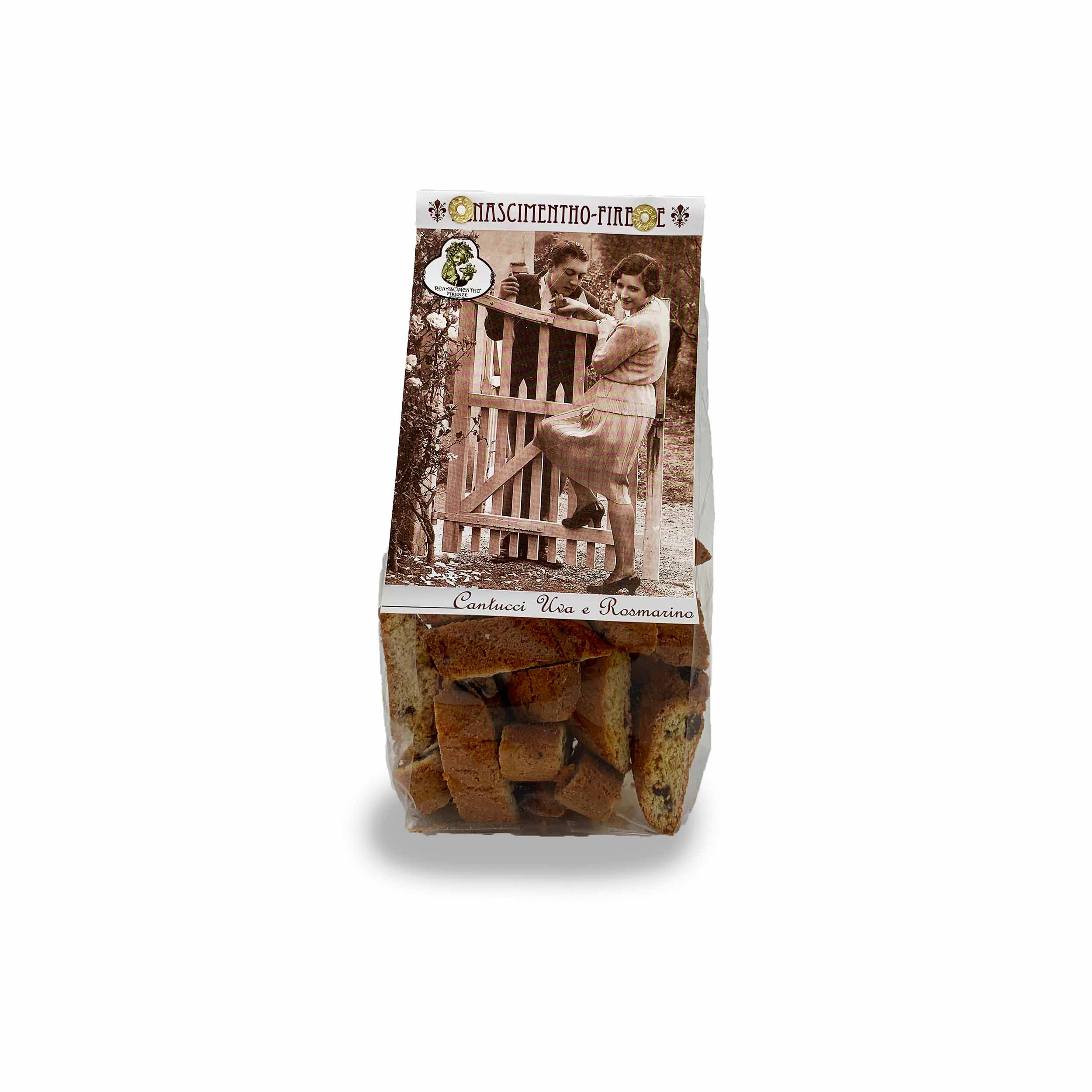 Cantuccini Chiantigiani (rosmarino e uvetta)
