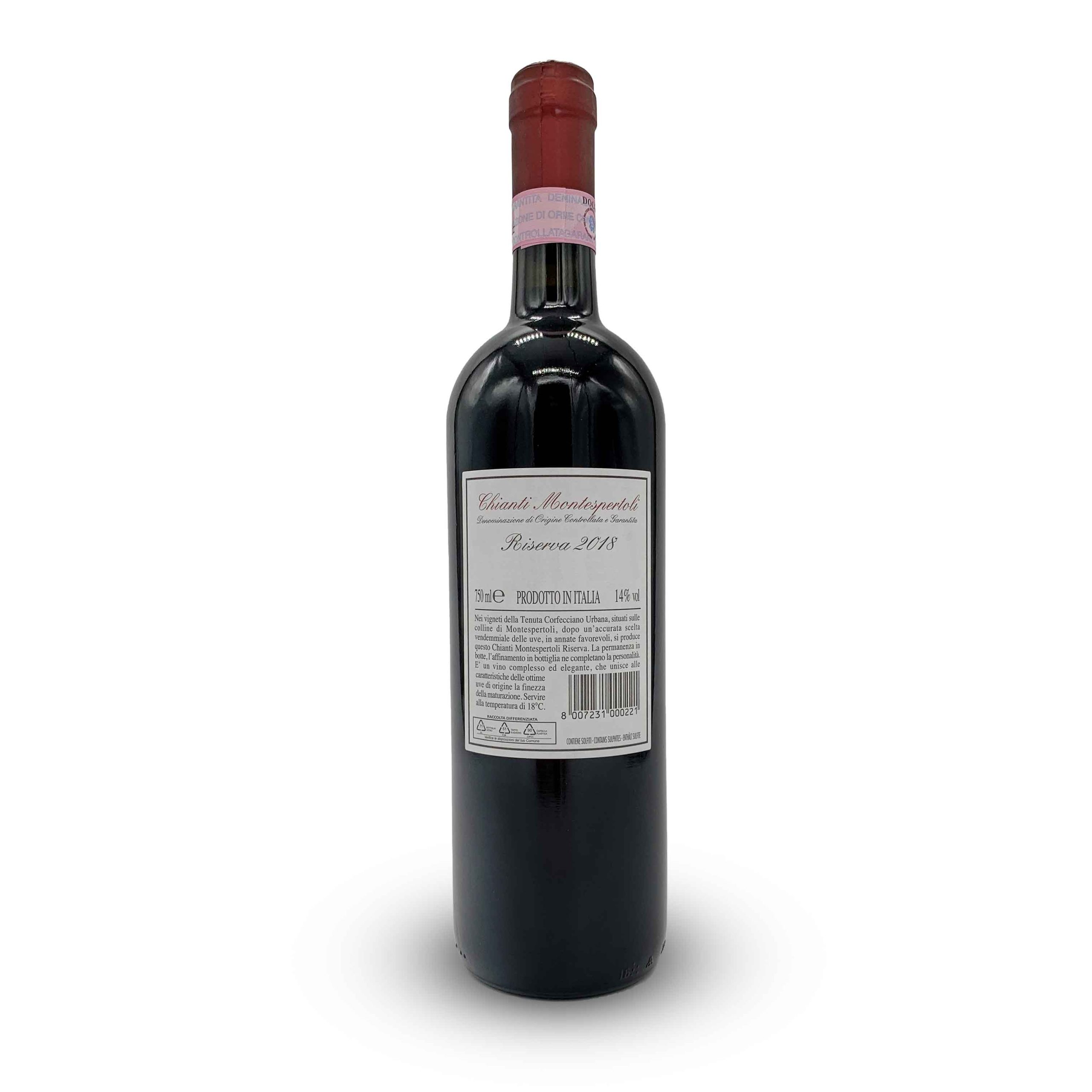 Chianti Montespertoli Riserva 750 ml - immagine 2