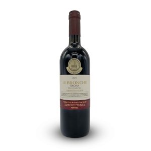 Le Bronche Cabernèt Sauvignon 750 ml