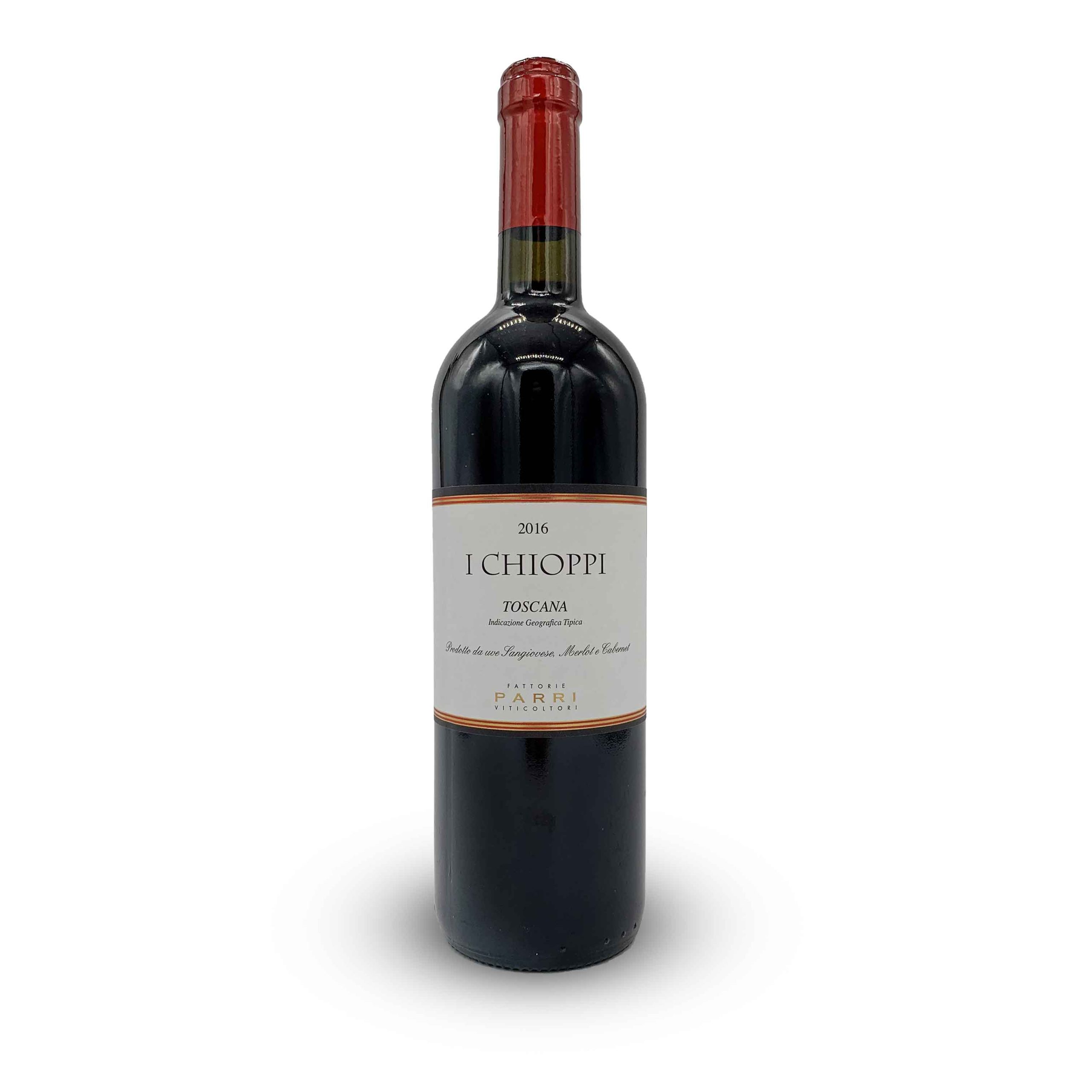 I Chioppi Rosso Toscano IGT 750 ml