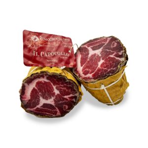 Capocollo in Carta Gialla