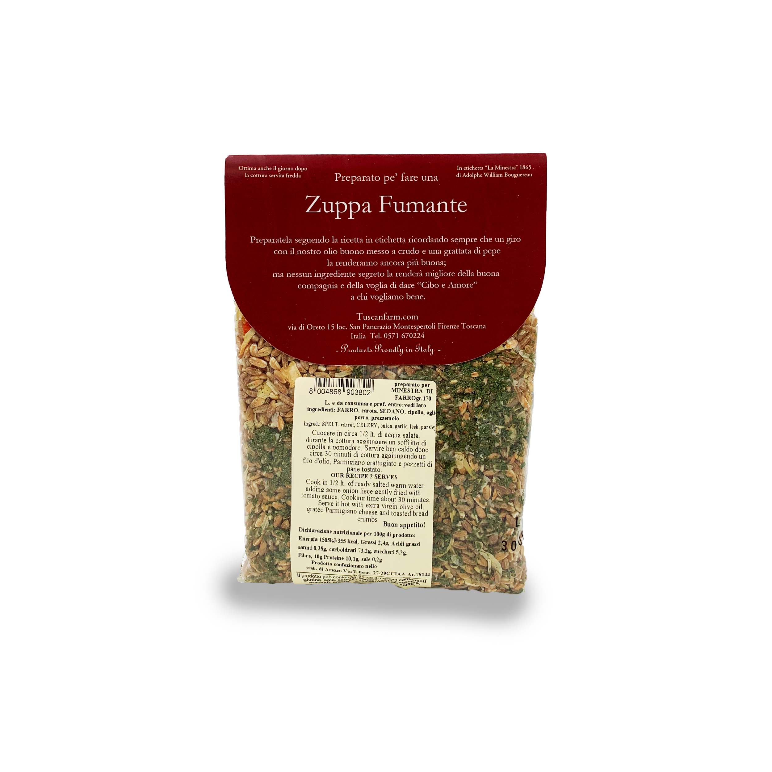 Minestrone di Farro Toscano - immagine 2