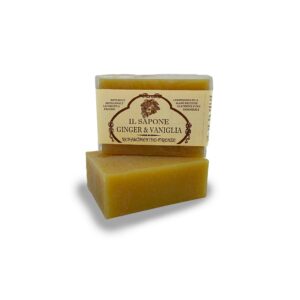 Il Sapone Ginger e Vaniglia