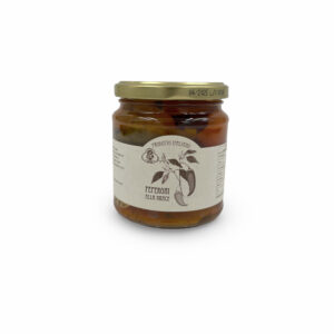 Peperoni alla Brace Sottolio